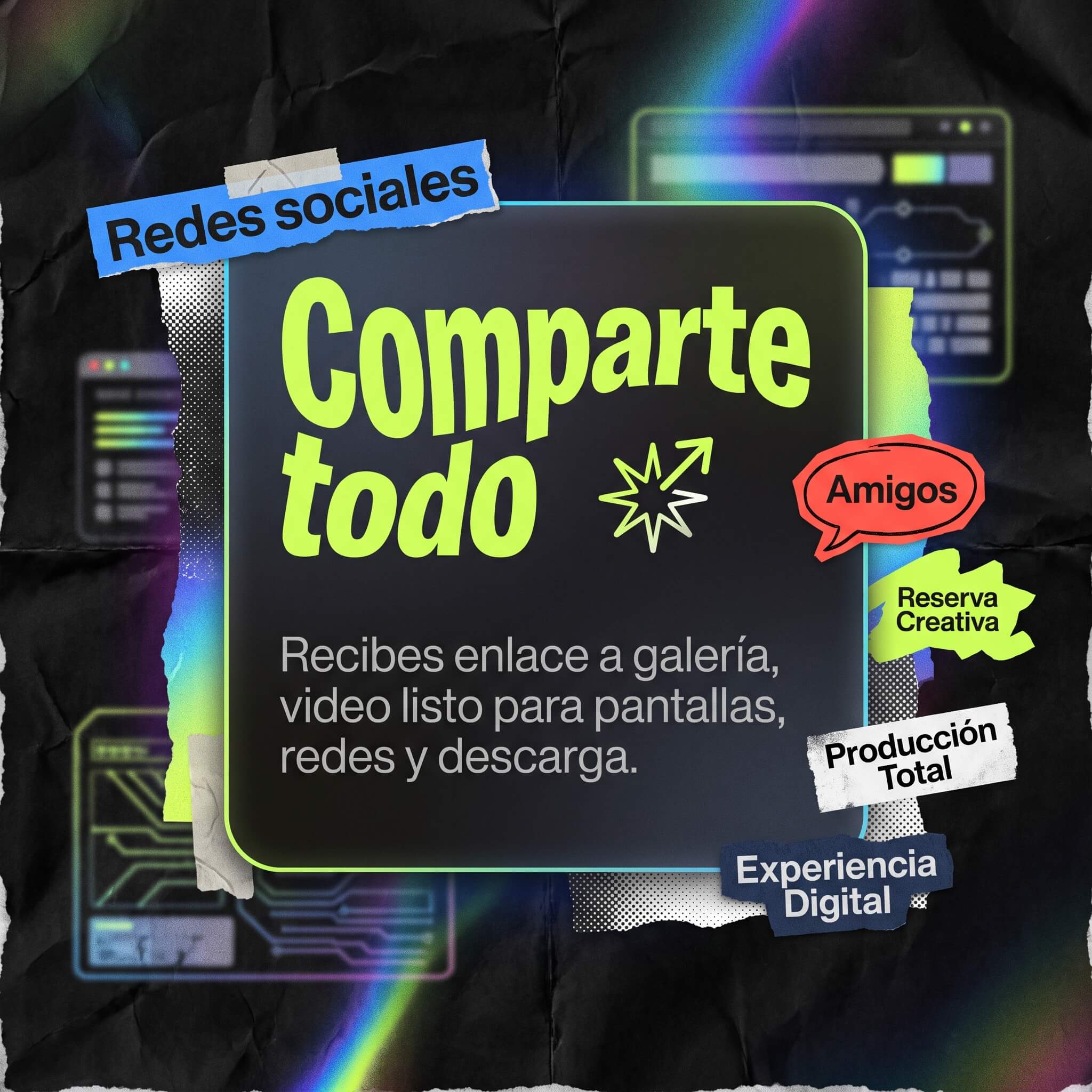 Comparte